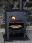 Picture of Coal Stove, Wood Burning Stove, Warming Stove, Cooking Oven, Handmade Sheet Metal Stove