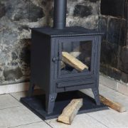 Picture of Fireplace, Handmade Metal Heater Stove