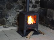 Picture of Fireplace, Handmade Metal Heater Stove