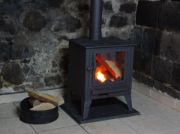 Picture of Fireplace, Handmade Metal Heater Stove