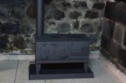 Picture of Large Size Kitchen Stove, Handmade Heated Cooking Oven, Wood Stove, Cooker,