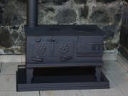 Picture of Large Size Kitchen Stove, Handmade Heated Cooking Oven, Wood Stove, Cooker,