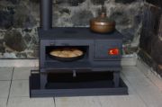 Picture of Large Size Kitchen Stove, Handmade Heated Cooking Oven, Wood Stove, Cooker,