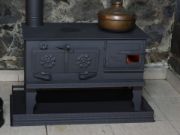 Picture of Large Size Kitchen Stove, Handmade Heated Cooking Oven, Wood Stove, Cooker,