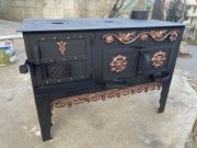 Picture of Cooking Stove, Wood Burning Stove, Coal Stove, Cooker, Handmade Range, Cast Iron Grill, Firepit