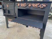 Picture of Cooking Stove, Wood Burning Stove, Coal Stove, Cooker, Handmade Range, Cast Iron Grill, Firepit