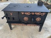 Picture of Cooking Stove, Wood Burning Stove, Coal Stove, Cooker, Handmade Range, Cast Iron Grill, Firepit