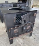 Picture of Wood Stove, Heating Stove, Baking Oven,Cooker Stove, Handmade Sheet Metal Stove